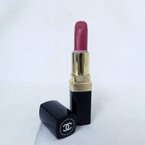 CHANEL シャネル PRALINE ピンク系 NUT PINK 口紅 ルージュ コスメ USED /2312C