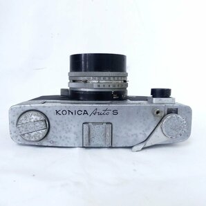 KONICA コニカ Auto S オートS 47mm F1.9 フィルムカメラ 空シャッターのみ確認 現状品 USED /2312Cの画像5