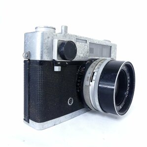 KONICA コニカ Auto S オートS 47mm F1.9 フィルムカメラ 空シャッターのみ確認 現状品 USED /2312Cの画像2