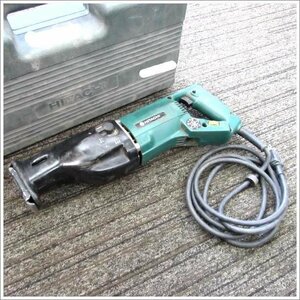 HITACHI KOKI 日立工機 CR10V セーバーソー セーバソー 電動工具 本体のみ USED /2312B