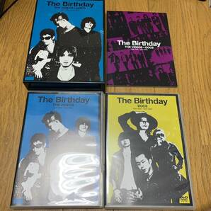 送料無料！美品！The Birthday THE VIDEOS +DOCS 