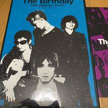 送料無料！美品！The Birthday THE VIDEOS +DOCS _画像2