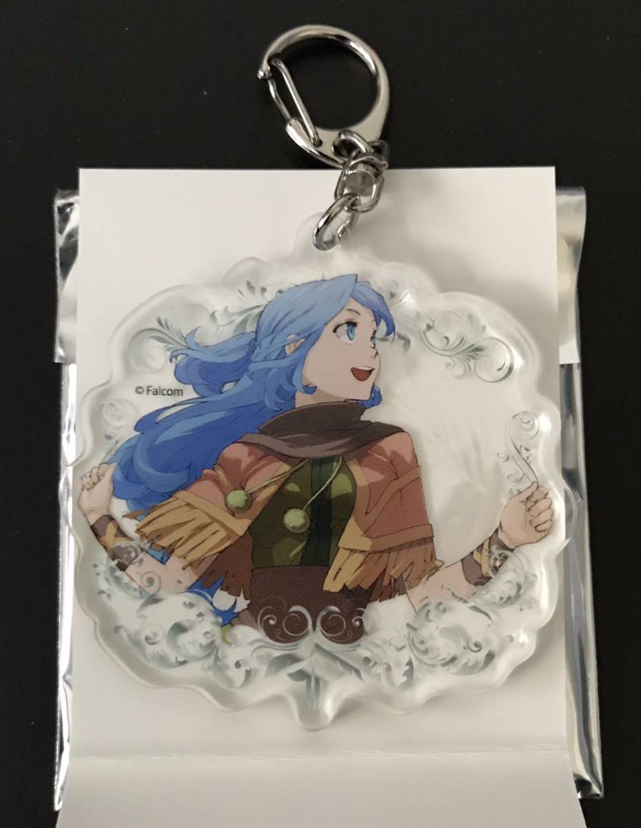 イース ティア アクリル キーホルダー スタンド ファルコム Falcom 黎の