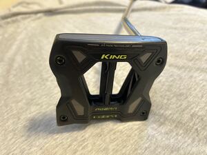 コブラ KING キング 3Dアゲーラ agera パター 37.5インチ　ワンレングス