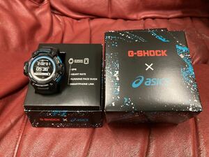 【新品】CASIO G-SHOCK GSR-H1000AST-1AJR カシオ×アシックス コラボモデル機能満載！開封のみ未使用メーカー保証付き！Gショック