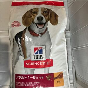 サイエンスダイエット [SCIENCE DIET] アダルト 小粒 成犬用 チキン 12kg 