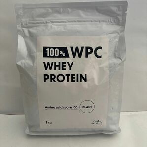 naturich 100% WPC ホエイプロテイン 1kg