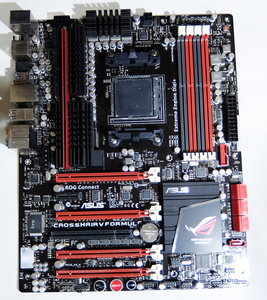 ASUS CROSSHAIR Ⅴ FORMURA/ThunderBolt Socket AM3+ 中古品 