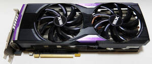 SAPPHIRE Dual-X R9 290 4GBメモリ搭載　AMD Radeon R9 200 Series 中古品