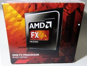 AMD FX-8370 Black Edition 8-Core 16MB Total Cache Socket AM3+ 中古品