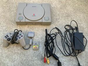 ソニー プレイステーション 初代 Playstation SONY SCPH-7500 中古