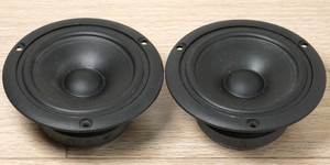 SCANSPEAK/Stereo スキャンスピーク 10F/8422-03 10cmフルレンジ 8Ω 15W デンマーク製 2個セット