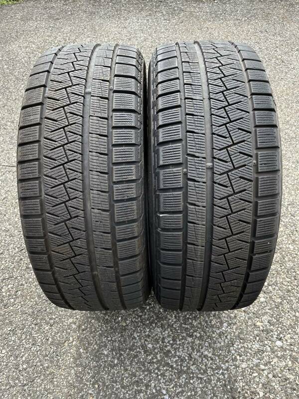 ◆◆スタッドレスタイヤ ピレリ PIRELLI ICE ASIMMETRICO PLUS 215/60R16 95Q 2本 2018年製造 来店交換大歓迎 No.29-2◆◆