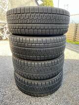 ◆◆スタッドレスタイヤ ピレリ PIRELLI ICEASIMMETRICO 205/60R16 96Q 4本 2017年製造 来店交換大歓迎 No.35-4◆◆_画像1