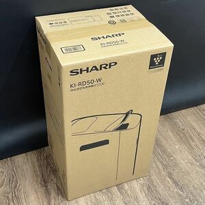 シャープ SHARP KI-RD50-W 除加湿空気清浄機 プラズマクラスター25000 空清21畳/加湿11畳/除湿19畳