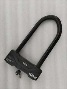 ABUS アブス U字ロック 59/180 HB260 レベル２５エクストリーム 自転車 盗難対策　セキュリティ最強　かてーな　キタコ　クリプトナイト