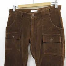 2000 NUMBER NINE CORDUROY BUSH PANTS ARCHIVE 00s 00's ナンバーナイン コーデュロイ ブッシュ パンツ アーカイブ_画像3