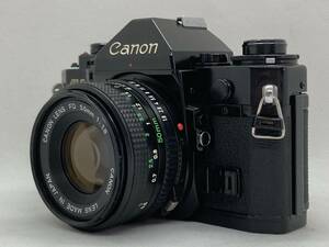 キヤノン Canon A-1 35mm フィルムカメラ + New FD 50mm F1.4 標準レンズセット #4051