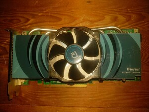 Leadtek Windfast PX7900GTX Extreme Geforce 7900GTX 512MB HDCP ジャンク