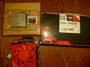 AMD A10-7860K BOX Godavari SocketFM2+ 65Wモデル　AD786KYBI44JC