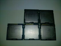 Intel Celeron G440 x2 G530 x2 G1610　5個セット LGA1155_画像1