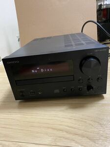 A10 ONKYO オンキョー CDレシーバー CR-N755ジャンク扱い