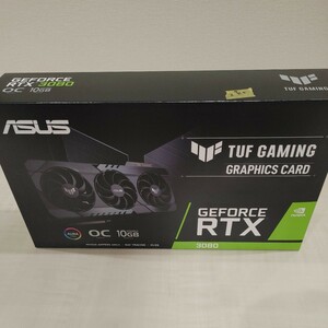 1円スタート2【中古完動品】【非LHR 】ASUS TUF Gaming RTX3080 10G GAMING　グラフィックカード