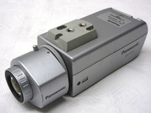 12K120 Panasonic パナソニック 防犯カメラ [WV-CP10V] 中古 未確認 ジャンク扱い 部品取り・ダミーカメラなどに 売り切り_画像1
