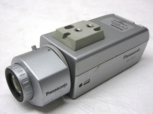 12K121 Panasonic パナソニック 防犯カメラ [WV-CP10V] 中古 未確認 ジャンク扱い 部品取り・ダミーカメラなどに 売り切り