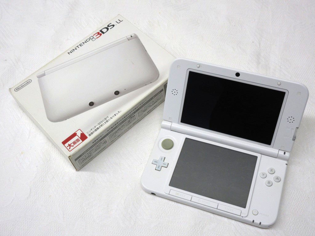 Yahoo!オークション -「部品取り」(ニンテンドー3DS LL本体 