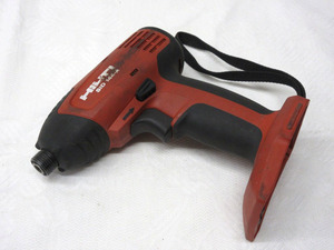 12K198 HILTI ヒルティ インパクトドライバ 14.4V [SID144-A] 未確認 ジャンク扱い 部品取り 売り切り