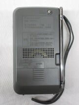 12K098 Panasonic パナソニック ラジオ [RF-P70] 通電OK 中古 現状 売り切り_画像7