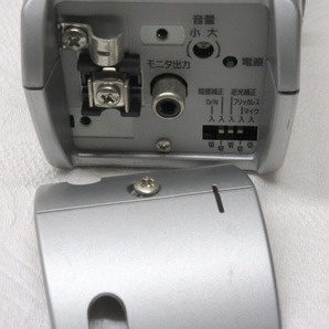 12K121 Panasonic パナソニック 防犯カメラ [WV-CP10V] 中古 未確認 ジャンク扱い 部品取り・ダミーカメラなどに 売り切りの画像5