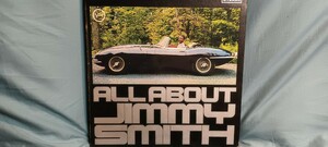 【LP2枚組】All about Jimmy Smith　美品、オルガンJazz名盤　