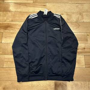 ★adidas/アディダス/トラックジャケット/ジャージジャケット/ジャージ/ロゴ/スポーツ/メンズ/XLサイズ