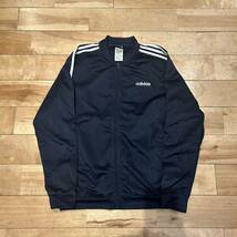 ★adidas/アディダス/トラックジャケット/ジャージジャケット/ジャージ/ロゴ/スポーツ/メンズ/XXLサイズ/大きいサイズ_画像1