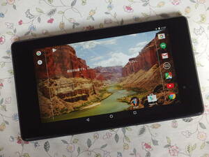 ☆彡 美品　ASUS　Google　Nexus7　ブラウン　Wi-Fi