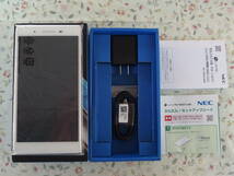 ☆彡 超美品 NEC 7型 Android タブレット LaVie Tab E PC-TE507/JAW White_画像6