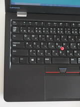 ☆彡 美品 Lenovo ThinkPad 13 20J2S0TQ00 13.3型 Core i5 8GB 256GB Windows10 Office_画像5