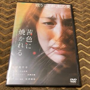 茜色の焼かれる　DVD 尾野真千子