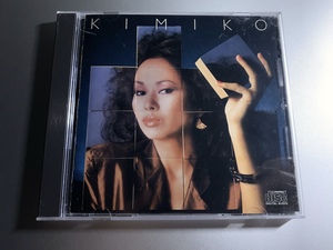 金レーベルCD 笠井紀美子 KIMIKO KIMIKO KASAI 35DH8 CBS/SONY刻印 初期盤 旧規格 3500円盤