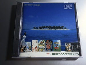 サード・ワールド / ラヴ・アイランド THIRD WORLD YOU'VE GOT THE POWER 金レーベルCD 35DP-36 3500円