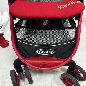 1226 GRACO グレコ ベビーカー シティエース ミッキーマウス 限定の画像6