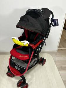 1226 GRACO Greco stroller City Ace Mickey Mouse limitation 