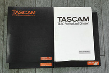 比較的新しい TASCAM ブランドのデッキ