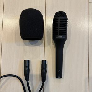 ZOOM SGV-6 shotgun mic for vocal マイク ショットガンマイク ボーカル