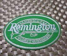 緑白RM◆新品Remington　レミントン　激シブ　刺繍ワッペン（パッチ）US◆銃　ライフル　アメリカ■洋服・衣類DIY◆激シブ/スタイリッシュ_画像9