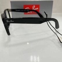 RayBan ウェイファーラー WAYFARER RB2140F 901/5F 52 調光サングラス 正規品 アジアンフィットRB2140F 9015F 52 ケース茶_画像3