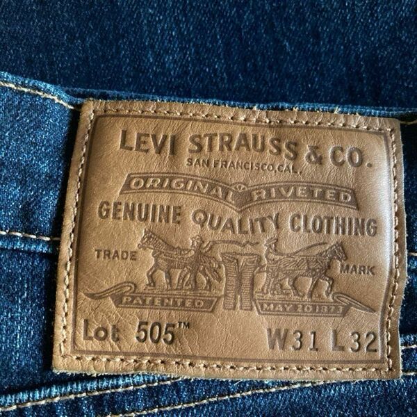 ★新品未使用★ Levi''s リーバイス 505 レギュラーストレート W31、L32 LEVI'S PREMIUM 