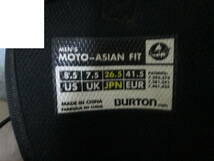 ★超必見★BURTON MOTO ASIAN FIT 初心者向け 軽量 バートン 良好 ★検索98_画像4